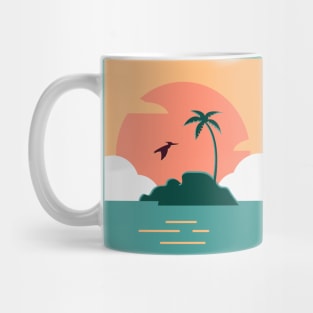 Welcome to pterodactyl home Mug